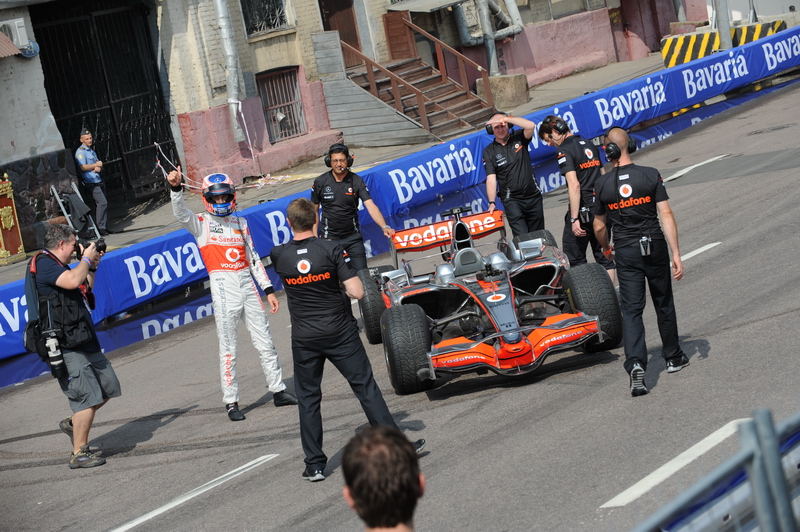 Moscow City Racing