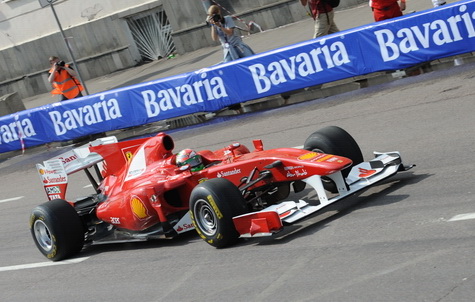 Moscow City Racing