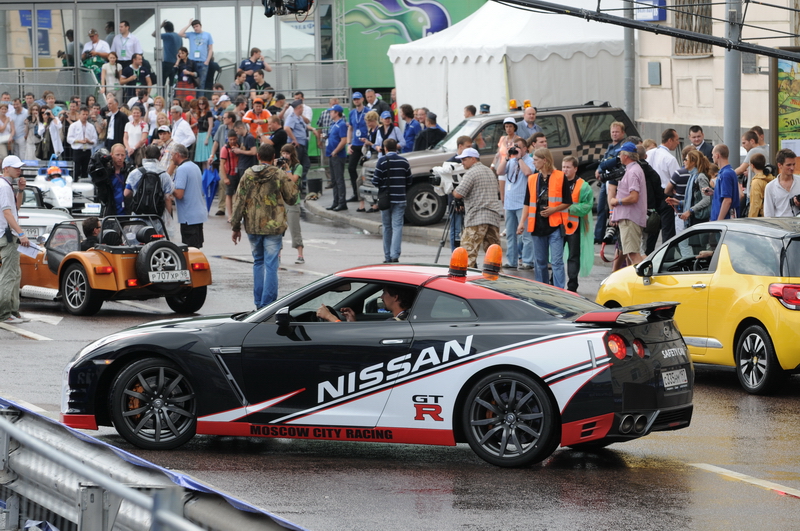 Moscow City Racing