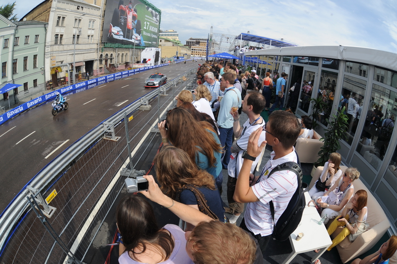 Moscow City Racing