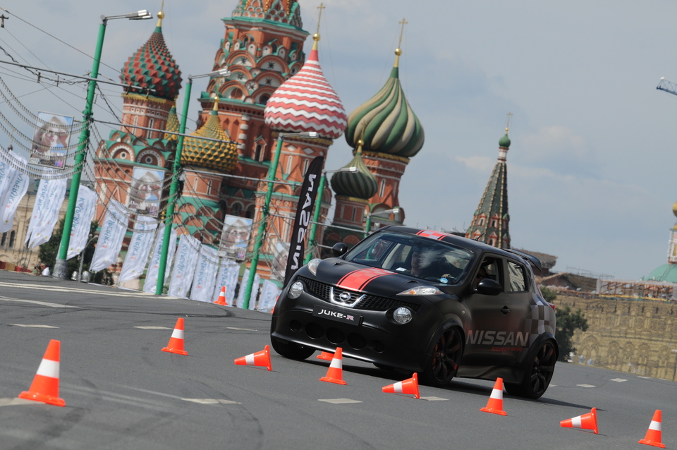 Moscow City Racing