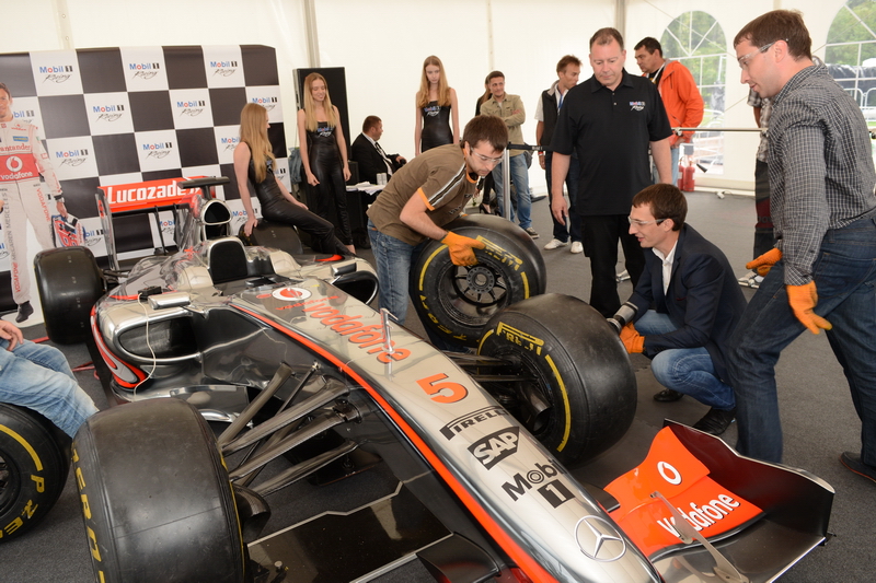 Moscow City Racing