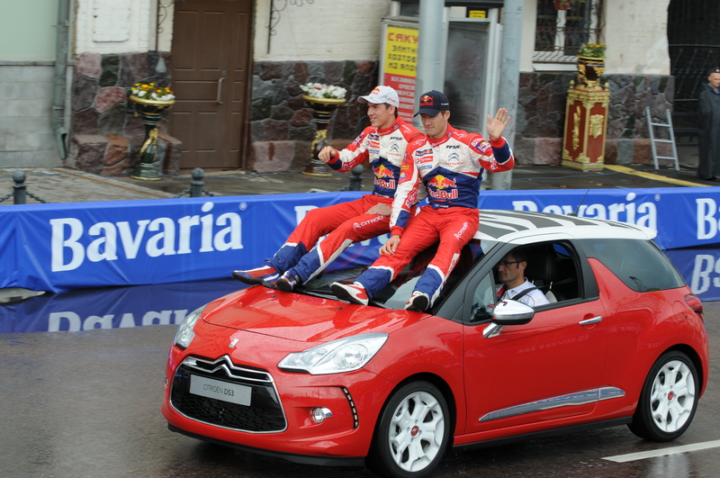 Moscow City Racing