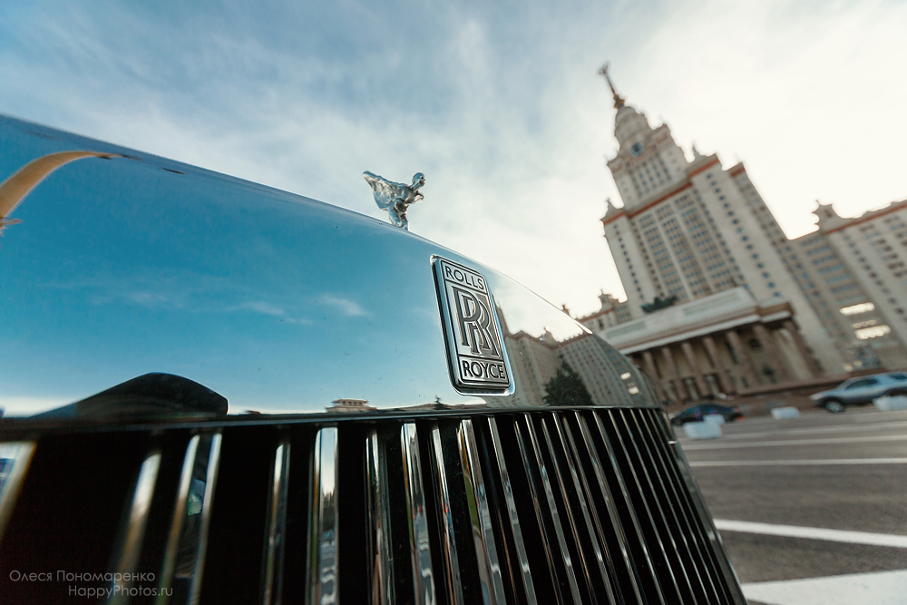 Свадьба в Москве Влада и Александры