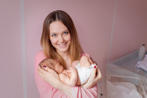 фотосессия выписки из родома,новорожденный пермь