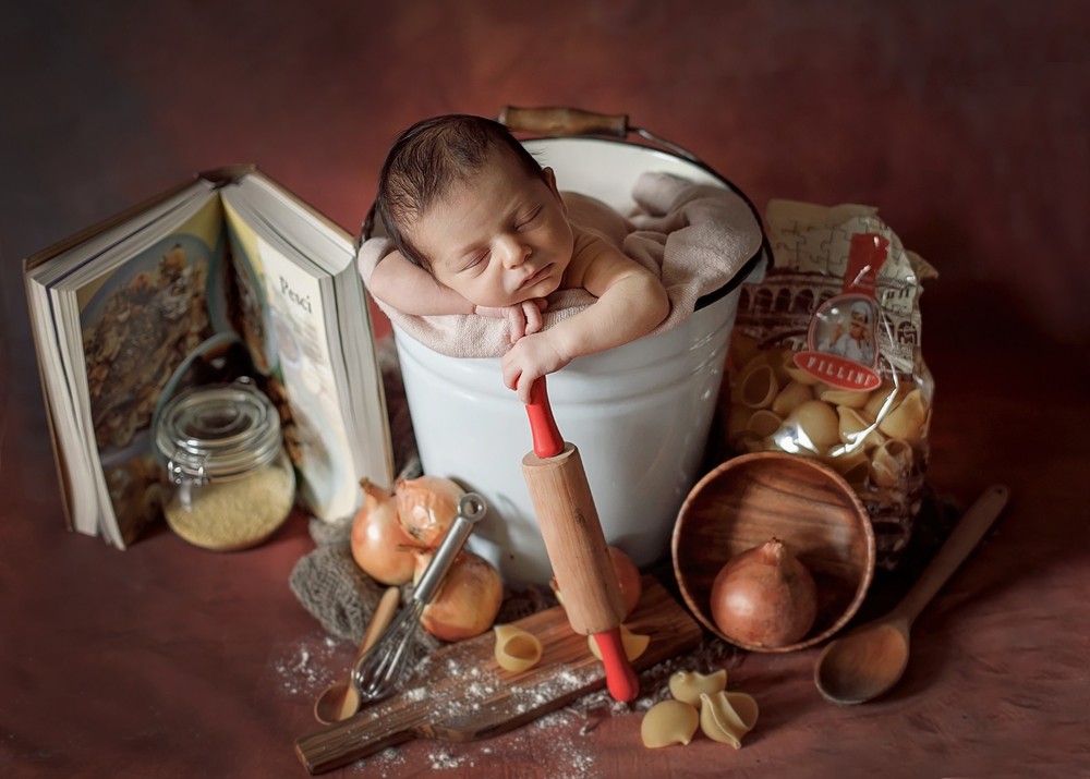 ФОТОСЕССИИ НОВОРОЖДЕННЫХ