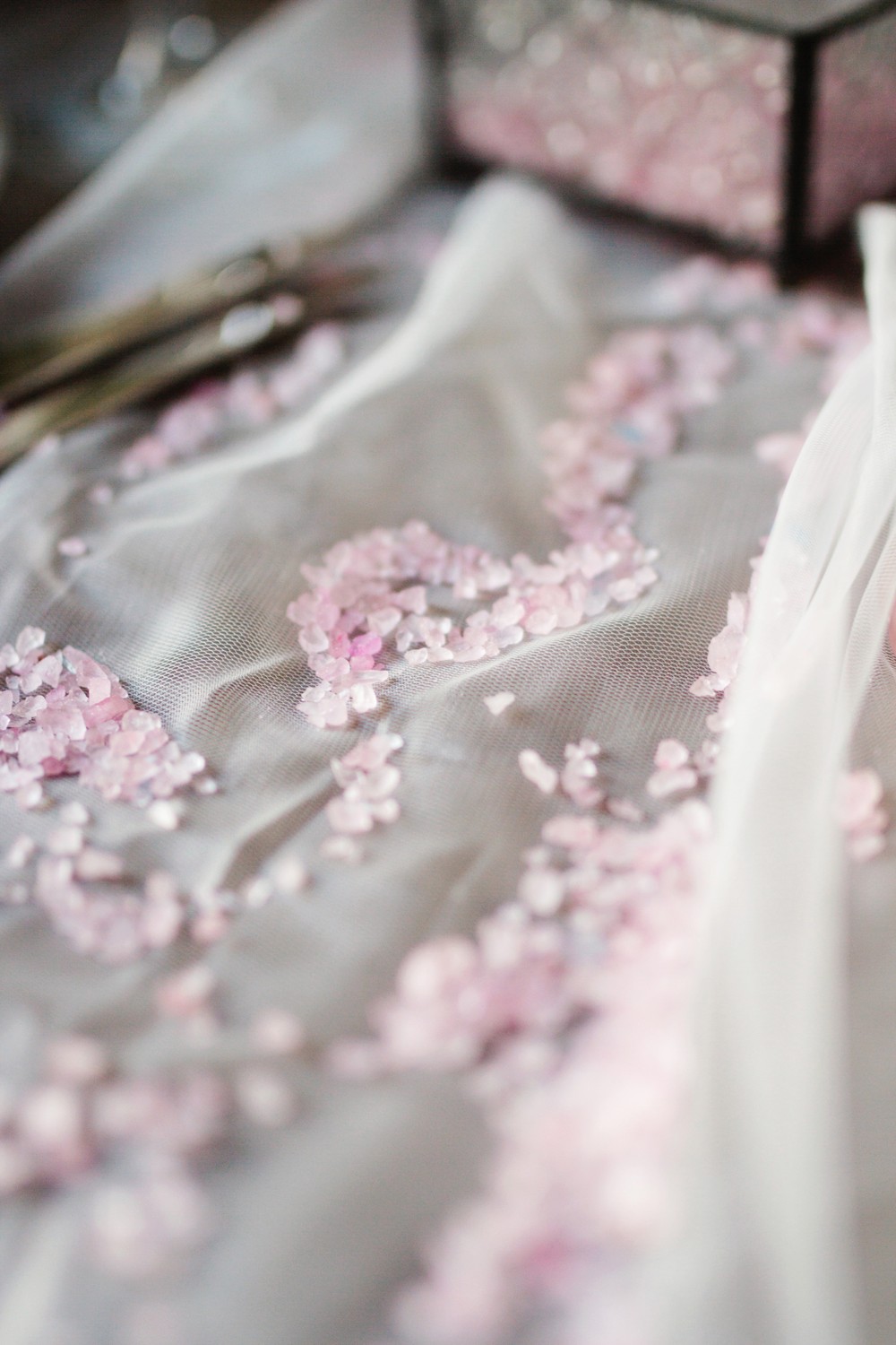 Inspiration.Rose quartz