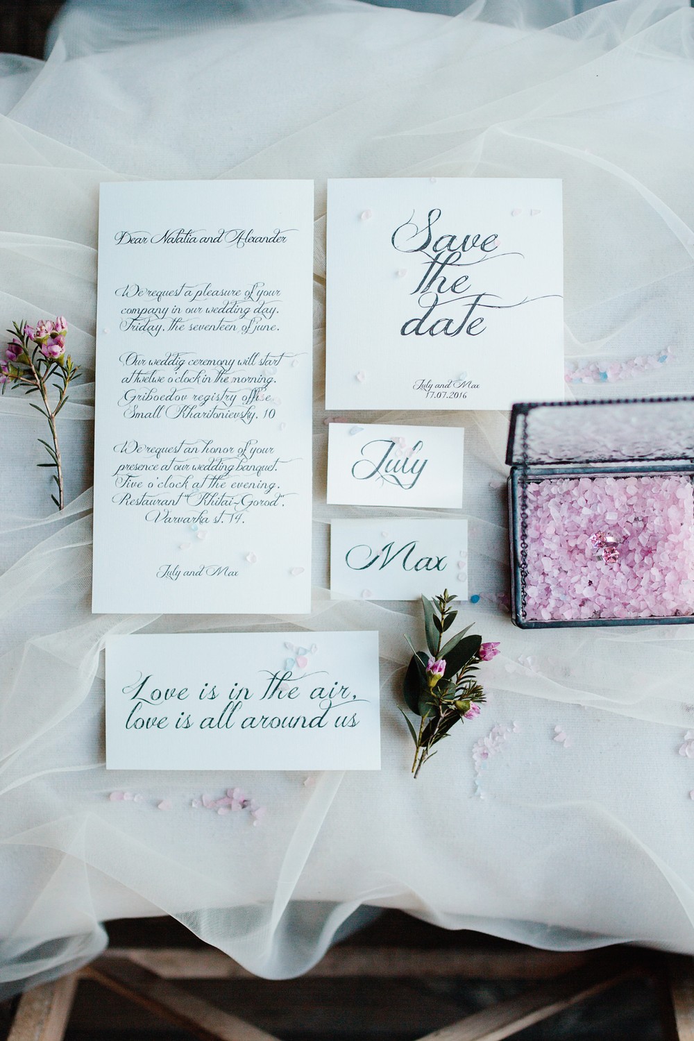Inspiration.Rose quartz