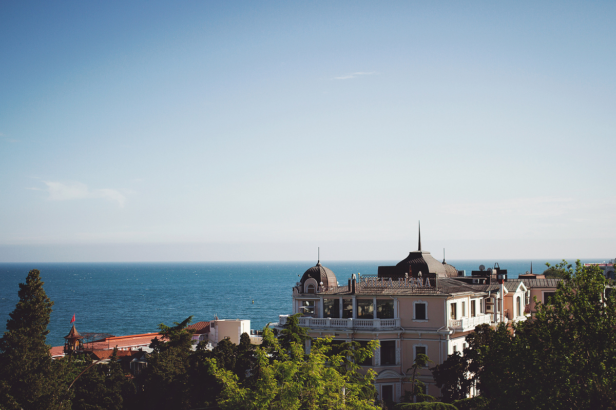 Путешествия. Крым. Алушта, 2014г.