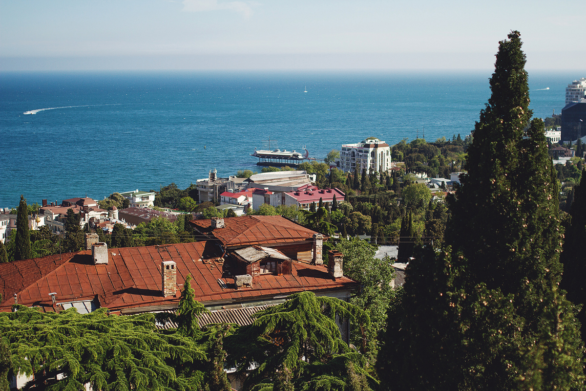 Путешествия. Крым. Алушта, 2014г.