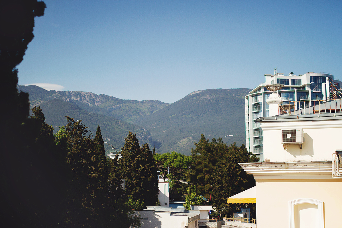 Путешествия. Крым. Алушта, 2014г.