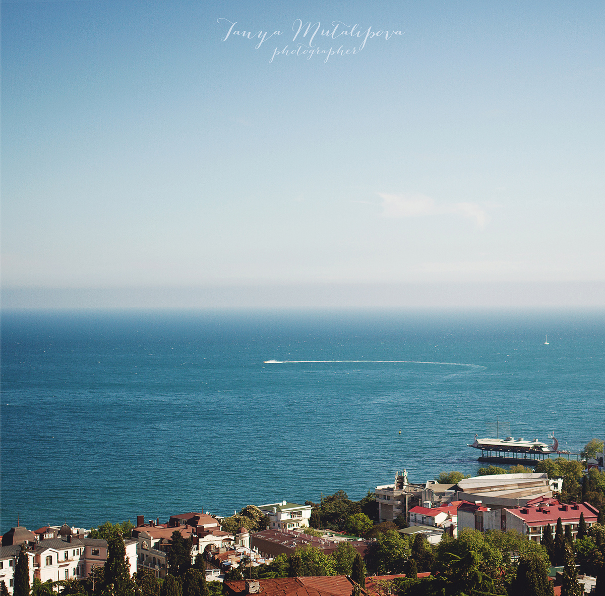 Путешествия. Крым. Алушта, 2014г.