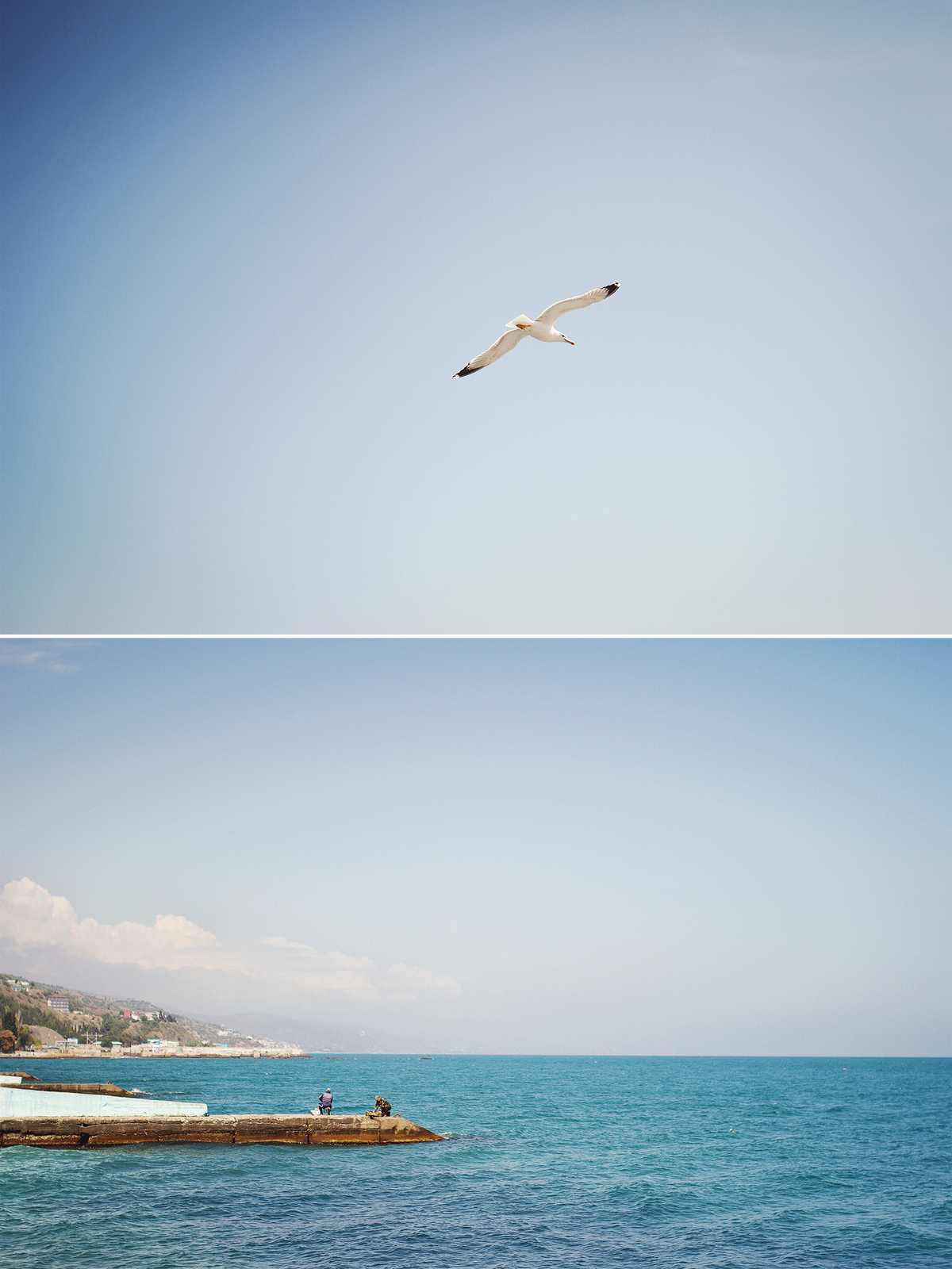 Путешествия. Крым. Алушта, 2014г.
