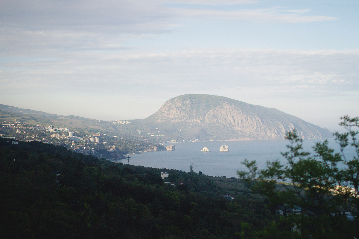 Путешествия. Крым. Алушта, 2014г.