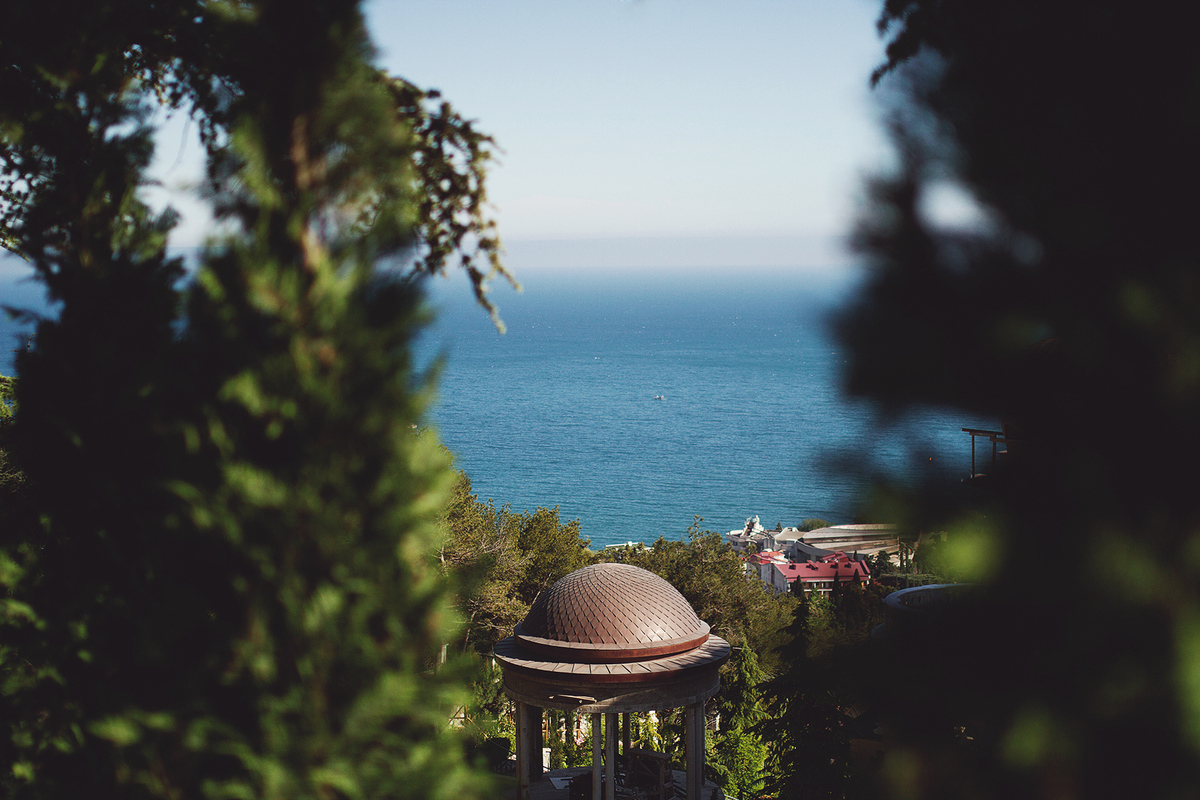 Путешествия. Крым. Алушта, 2014г.