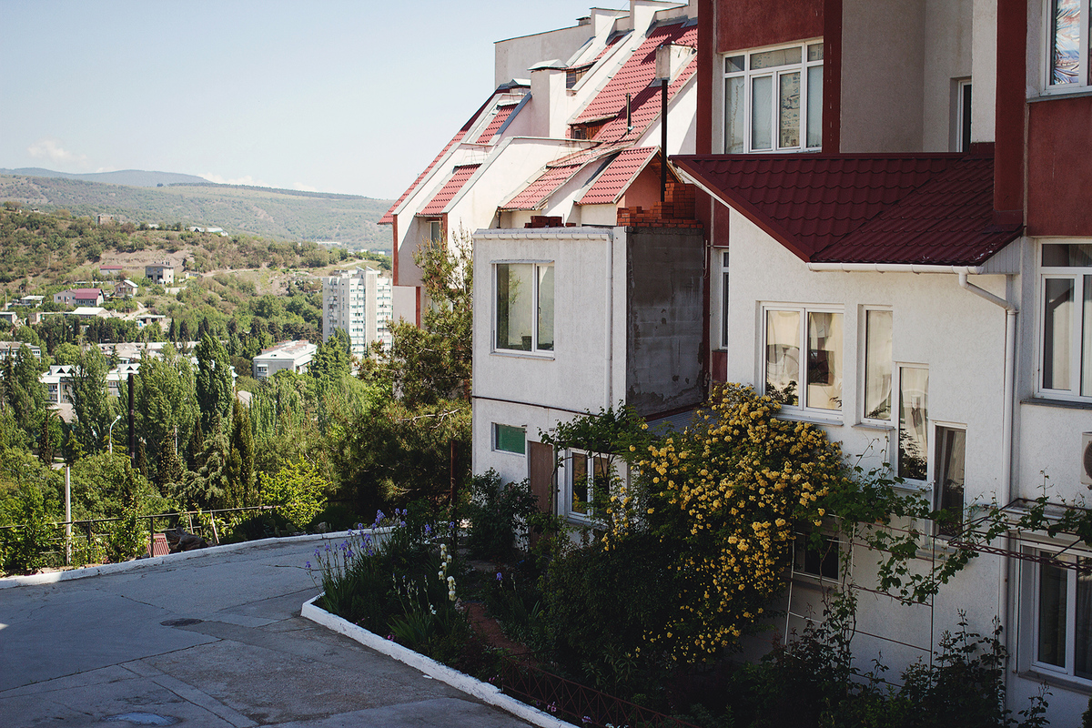 Путешествия. Крым. Алушта, 2014г.