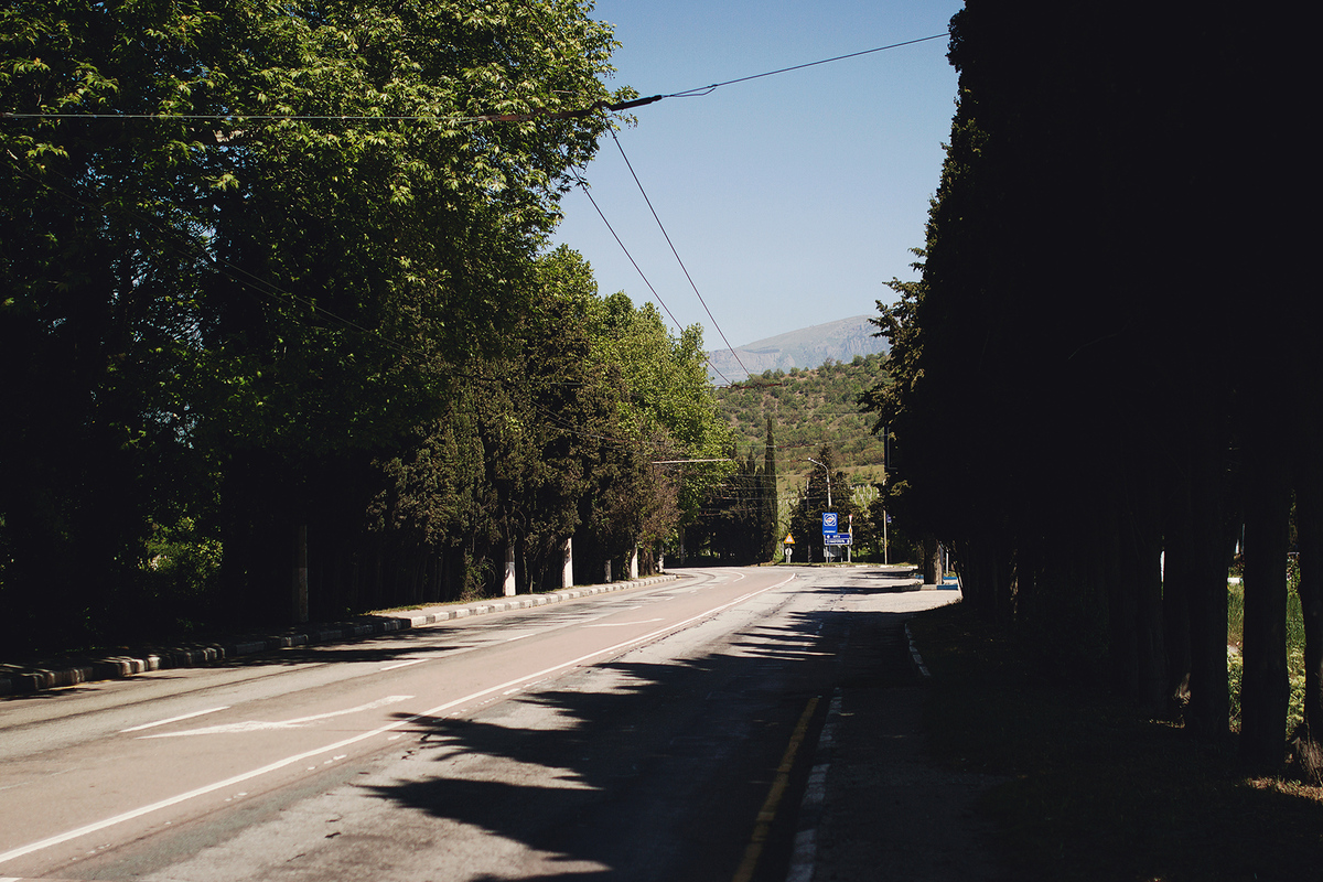 Путешествия. Крым. Алушта, 2014г.