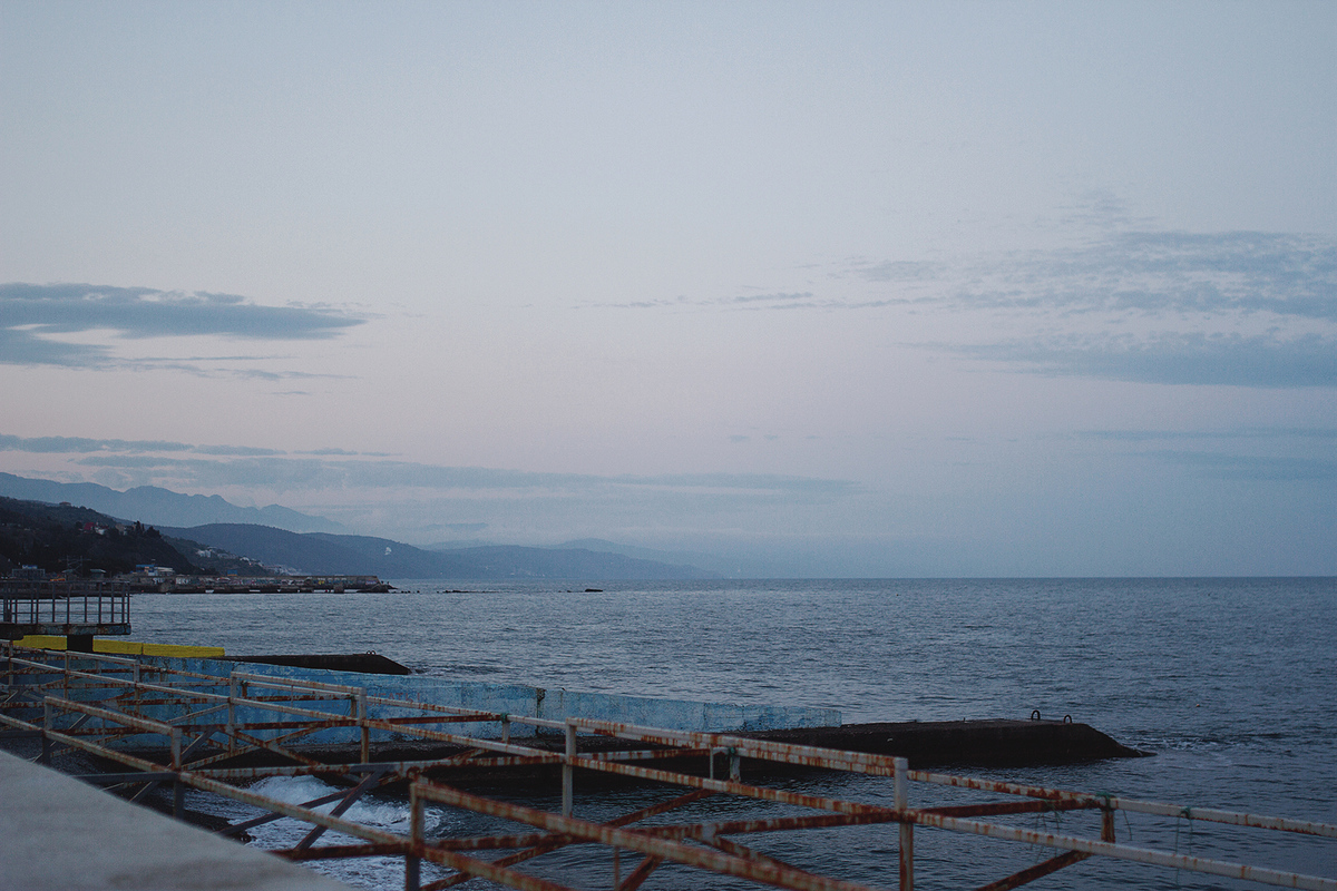 Путешествия. Крым. Алушта, 2014г.
