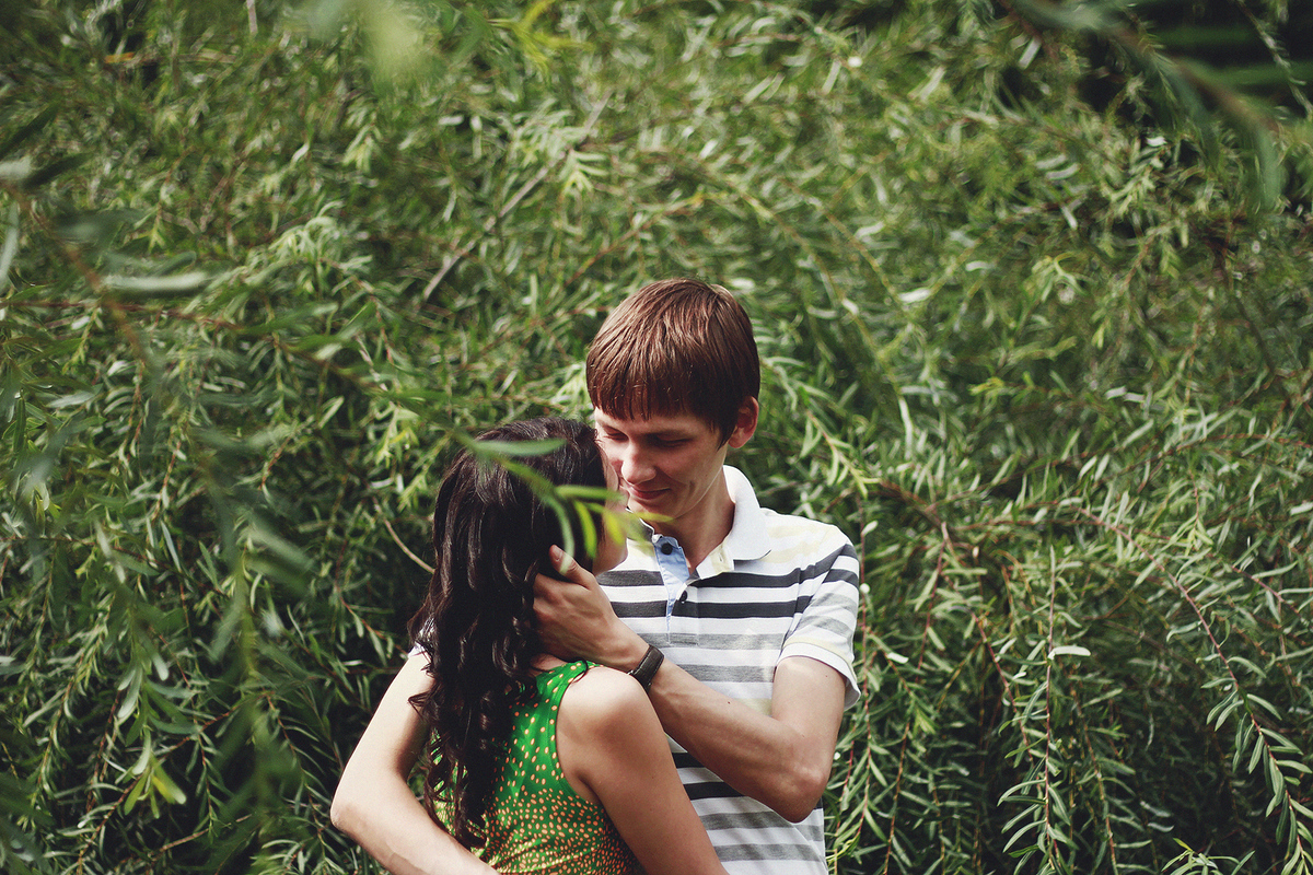 Женя & Юля, 2013г.