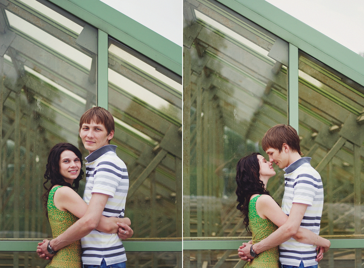 Женя & Юля, 2013г.