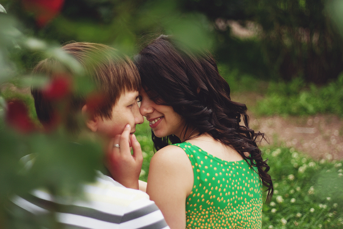 Женя & Юля, 2013г.