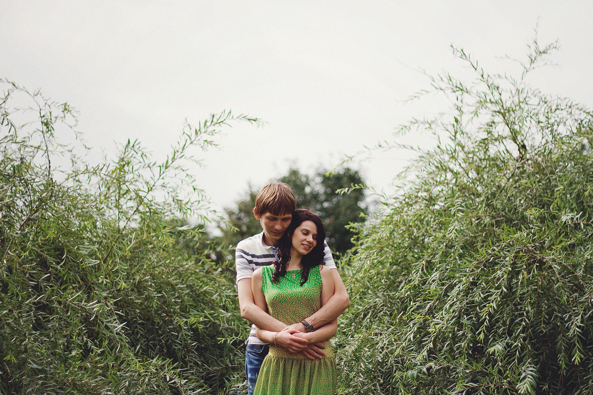 Женя & Юля, 2013г.
