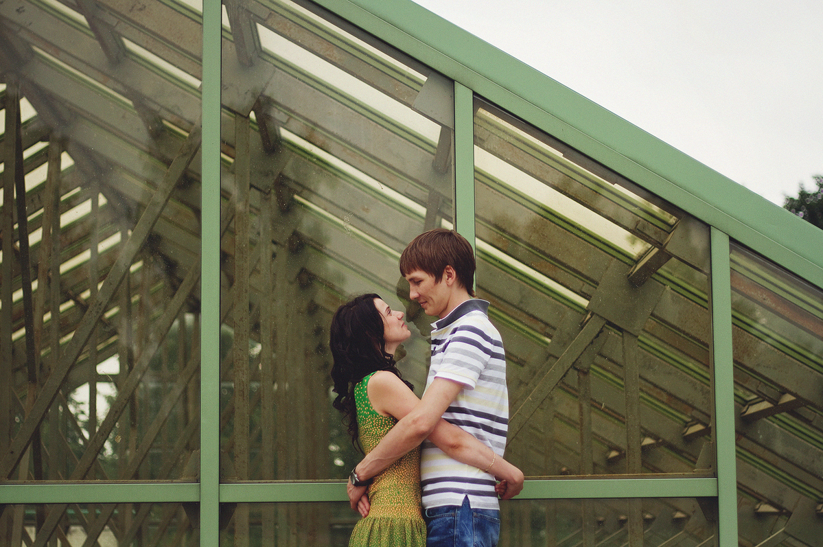 Женя & Юля, 2013г.