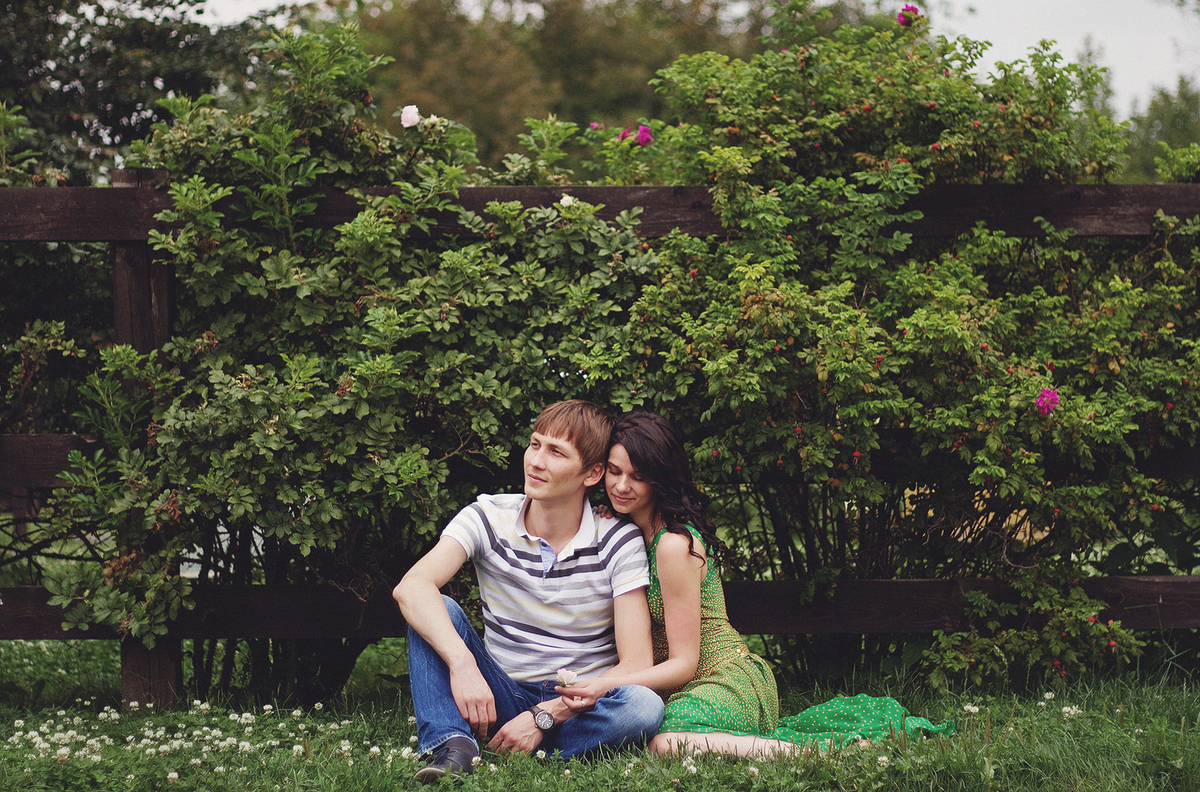 Женя & Юля, 2013г.