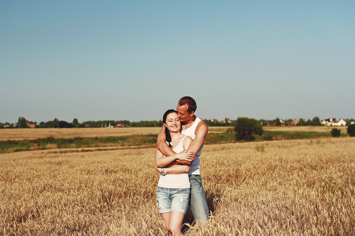Яна & Саша, 2013г.