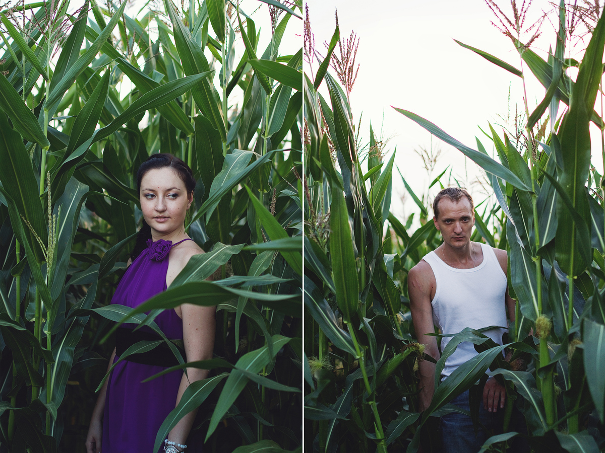 Яна & Саша, 2013г.