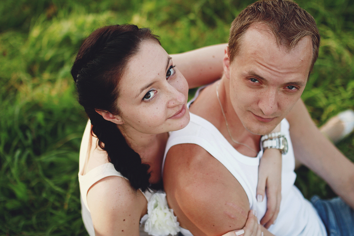 Яна & Саша, 2013г.