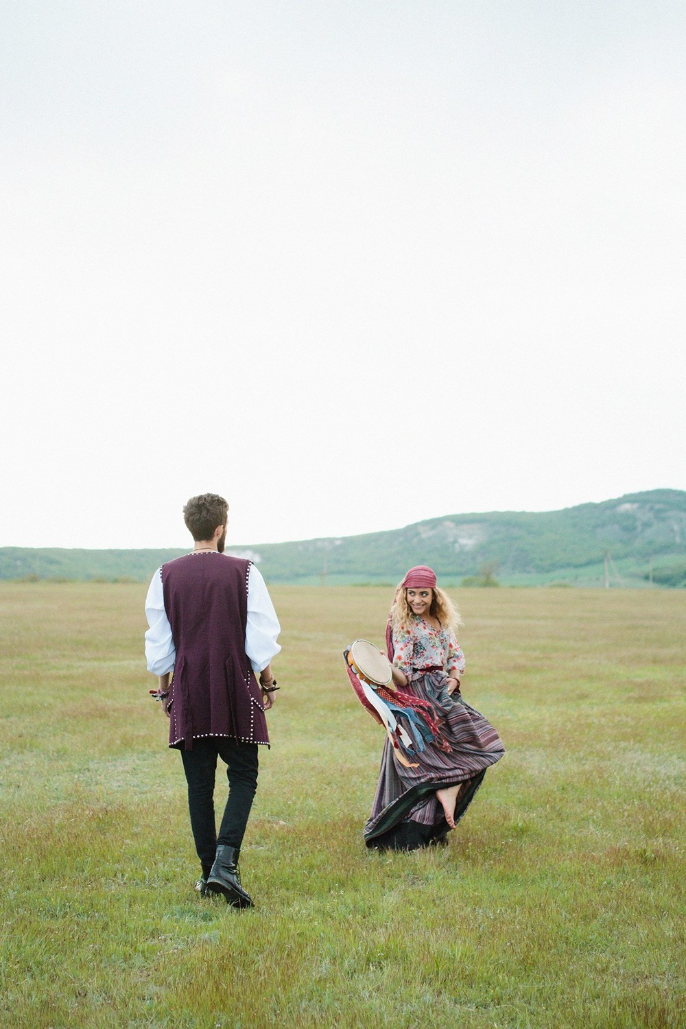 Yaroslav and Jenny crimea workshop/ часть II
