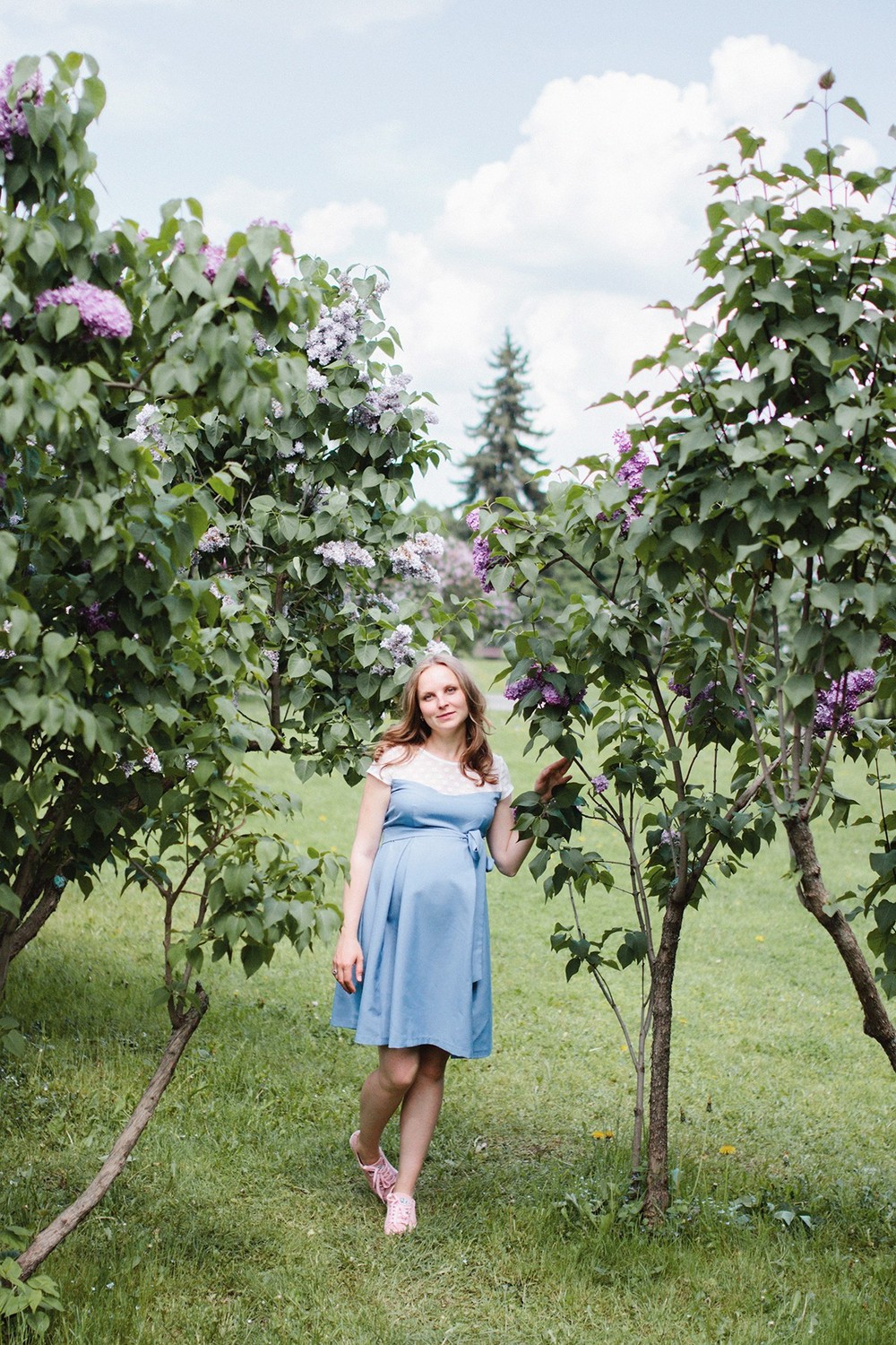 Лена и ее большая семья