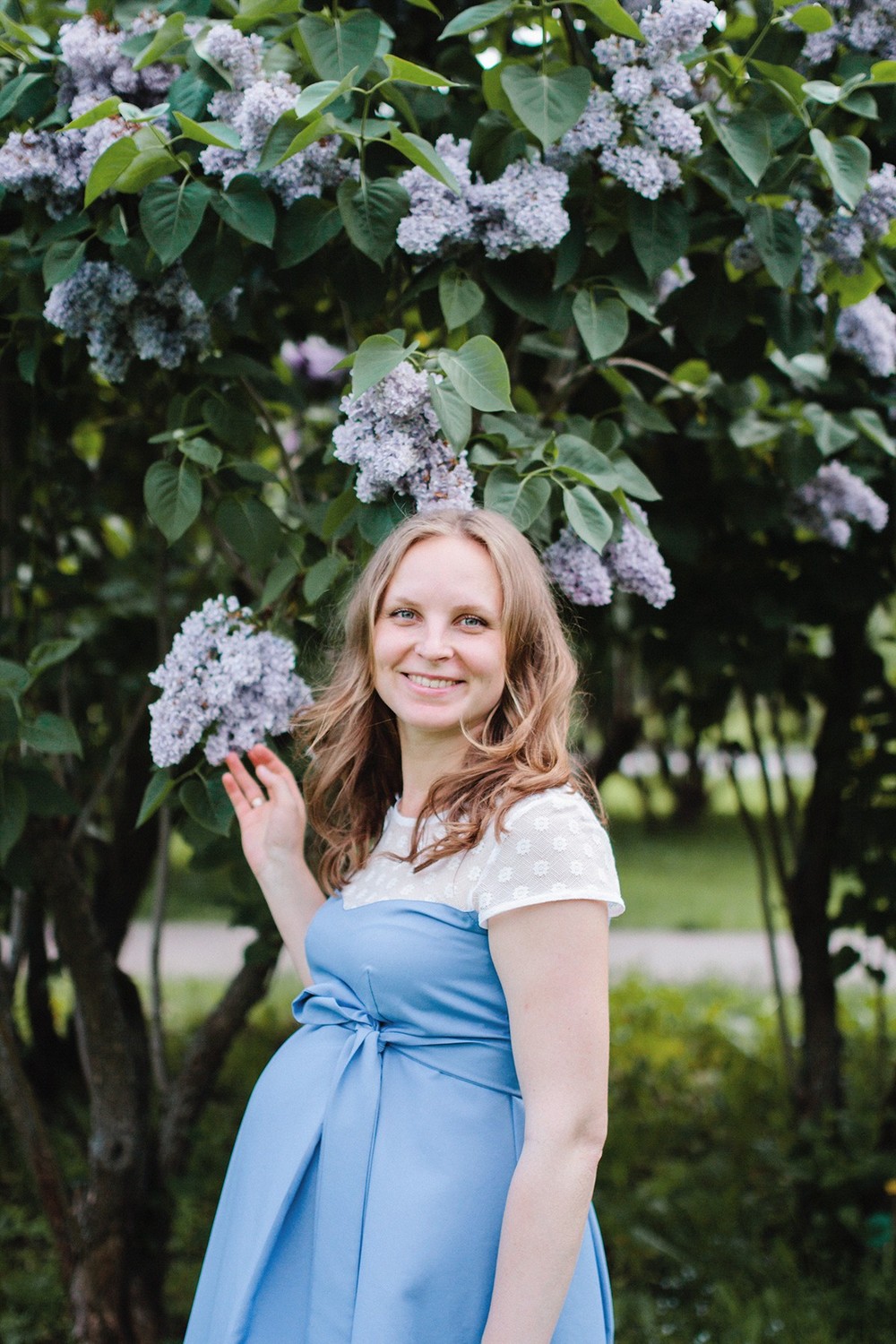 Лена и ее большая семья