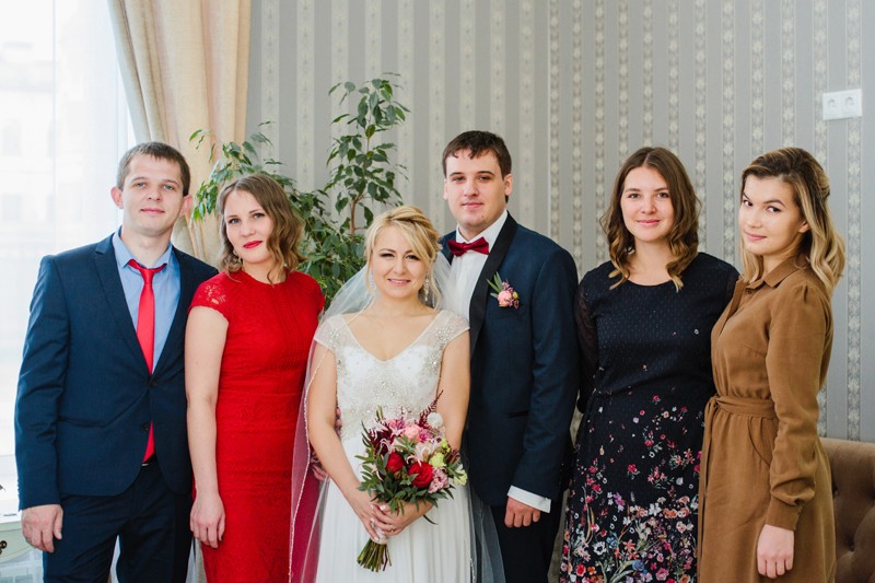 Марина & Александр 