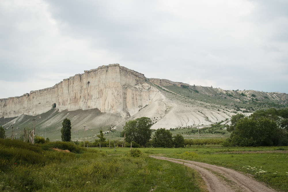 Путешествия. Крым. Белая скала.