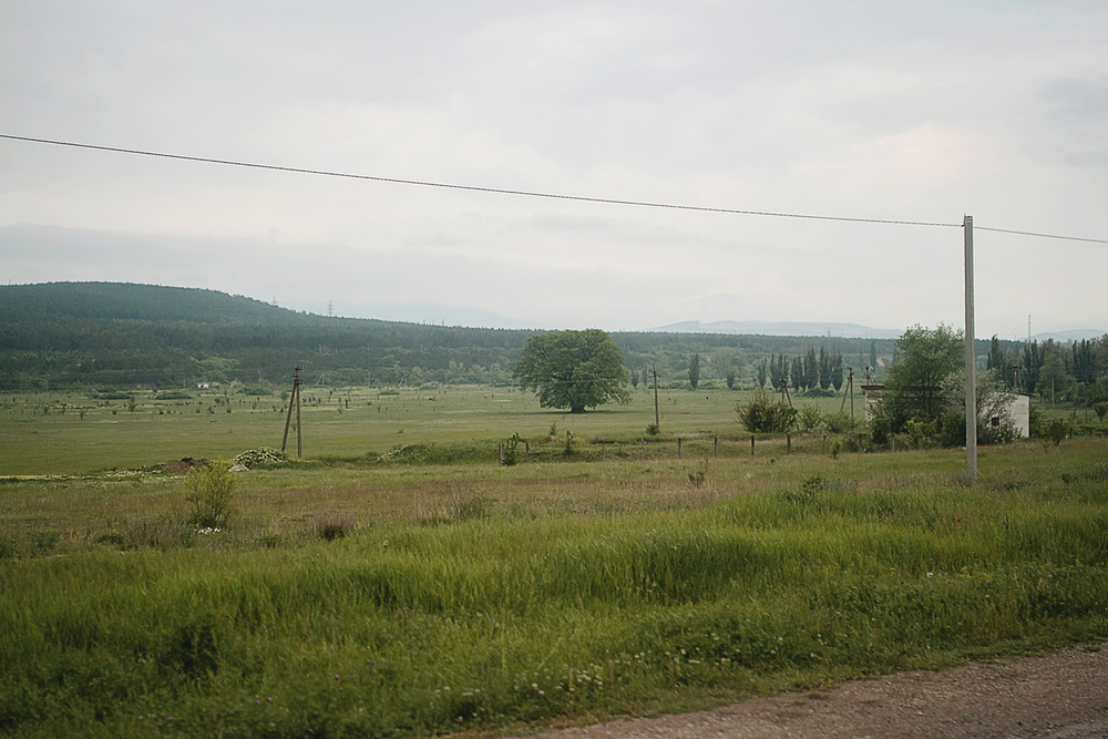 Путешествия. Крым. Белая скала.