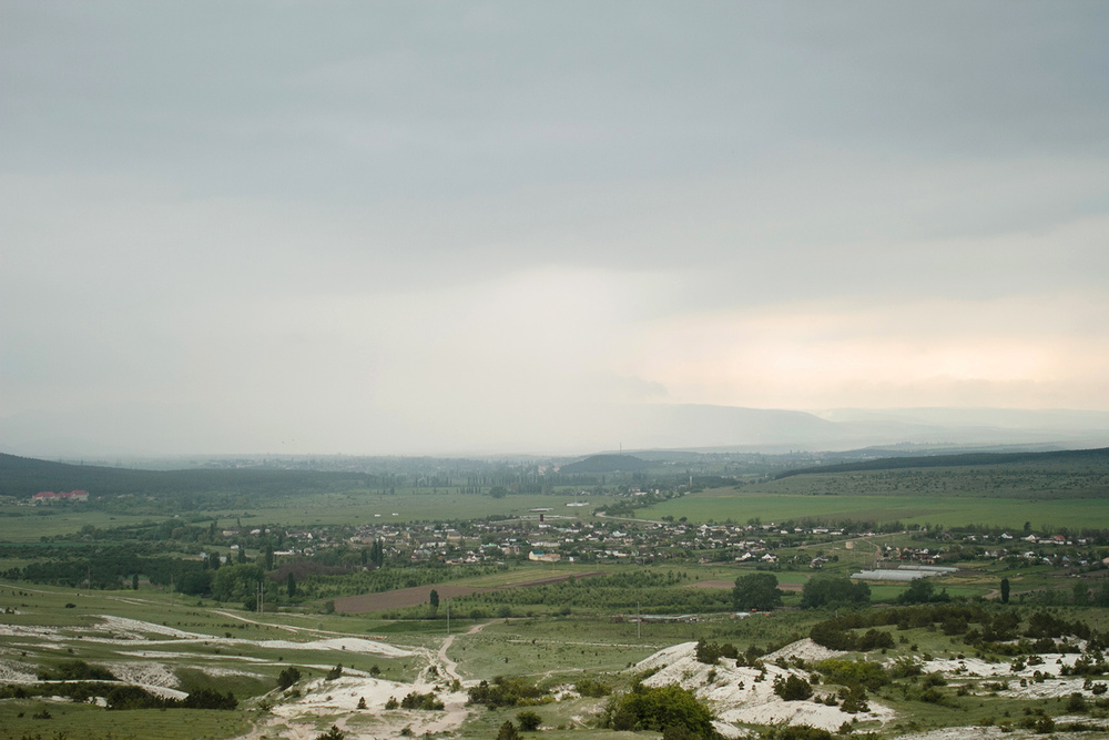 Путешествия. Крым. Белая скала.