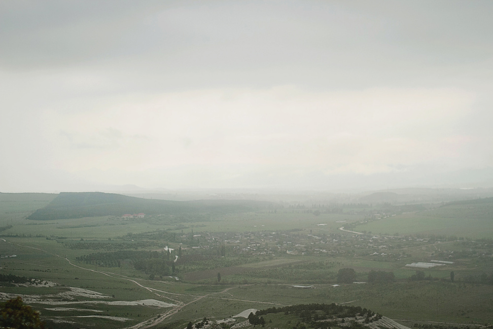 Путешествия. Крым. Белая скала.