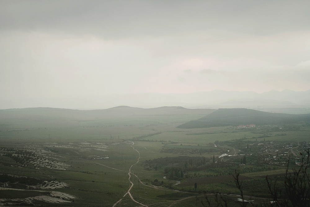 Путешествия. Крым. Белая скала.