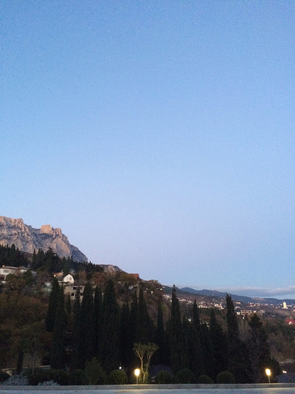 Крым. Алупка. 