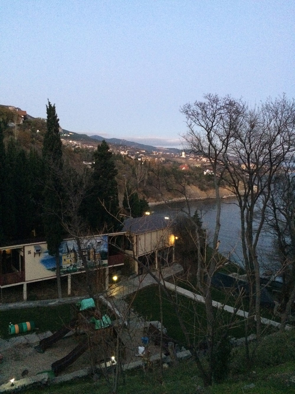 Крым. Алупка. 