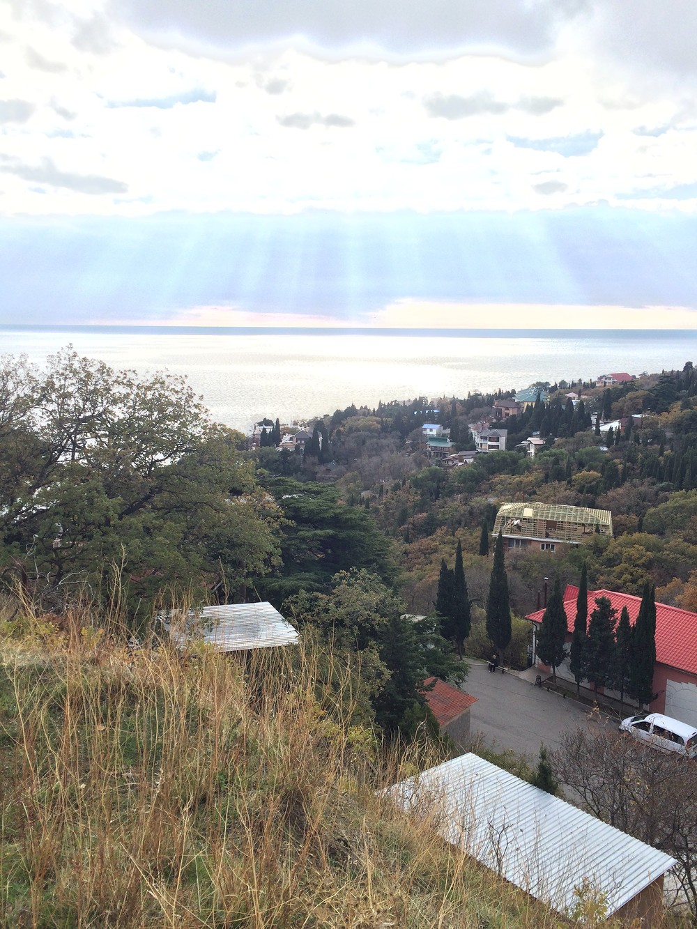 Крым. Алупка. 