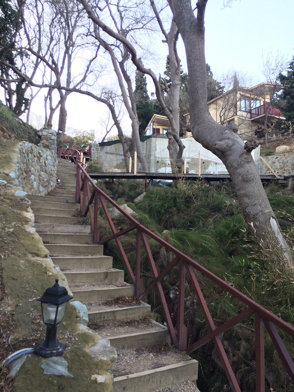 Крым. Алупка. 