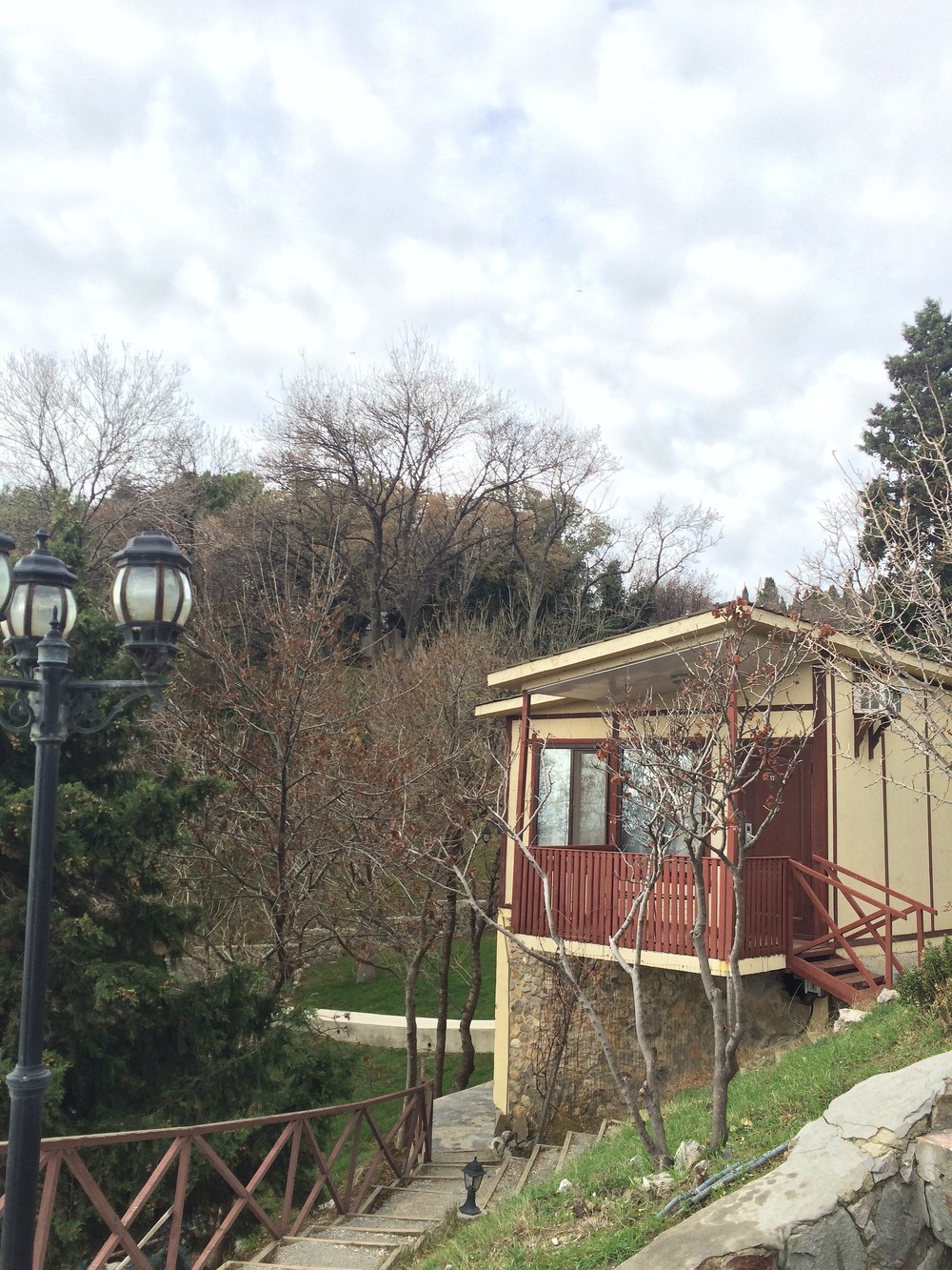 Крым. Алупка. 