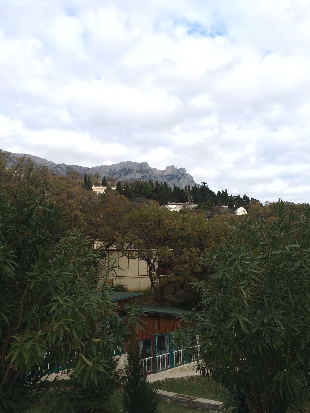 Крым. Алупка. 
