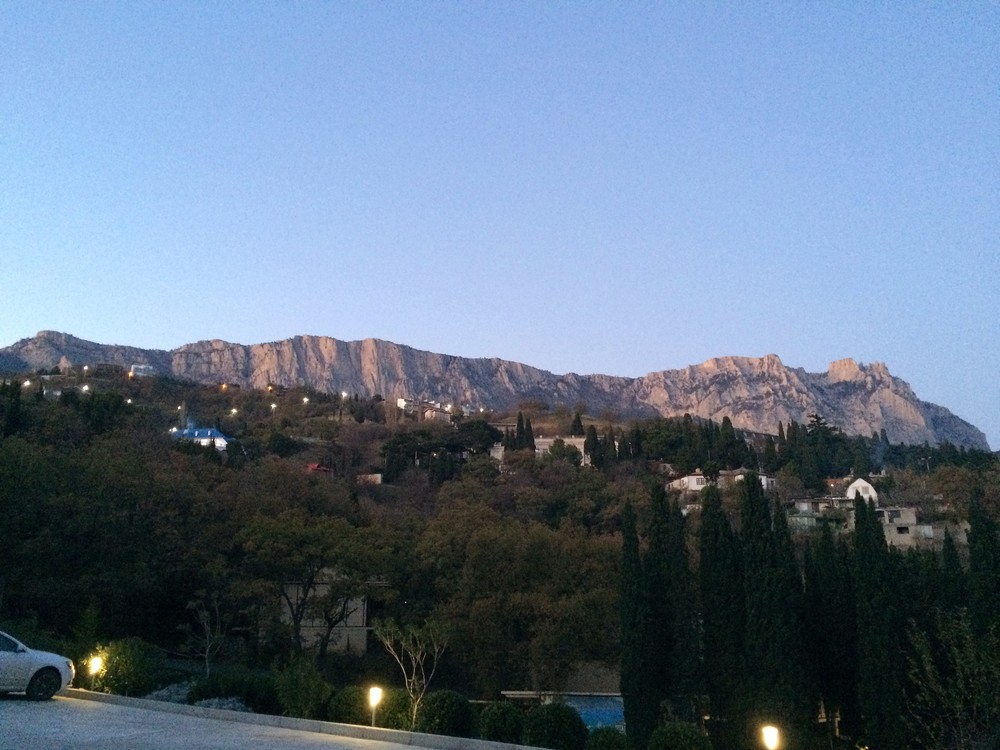 Крым. Алупка. 