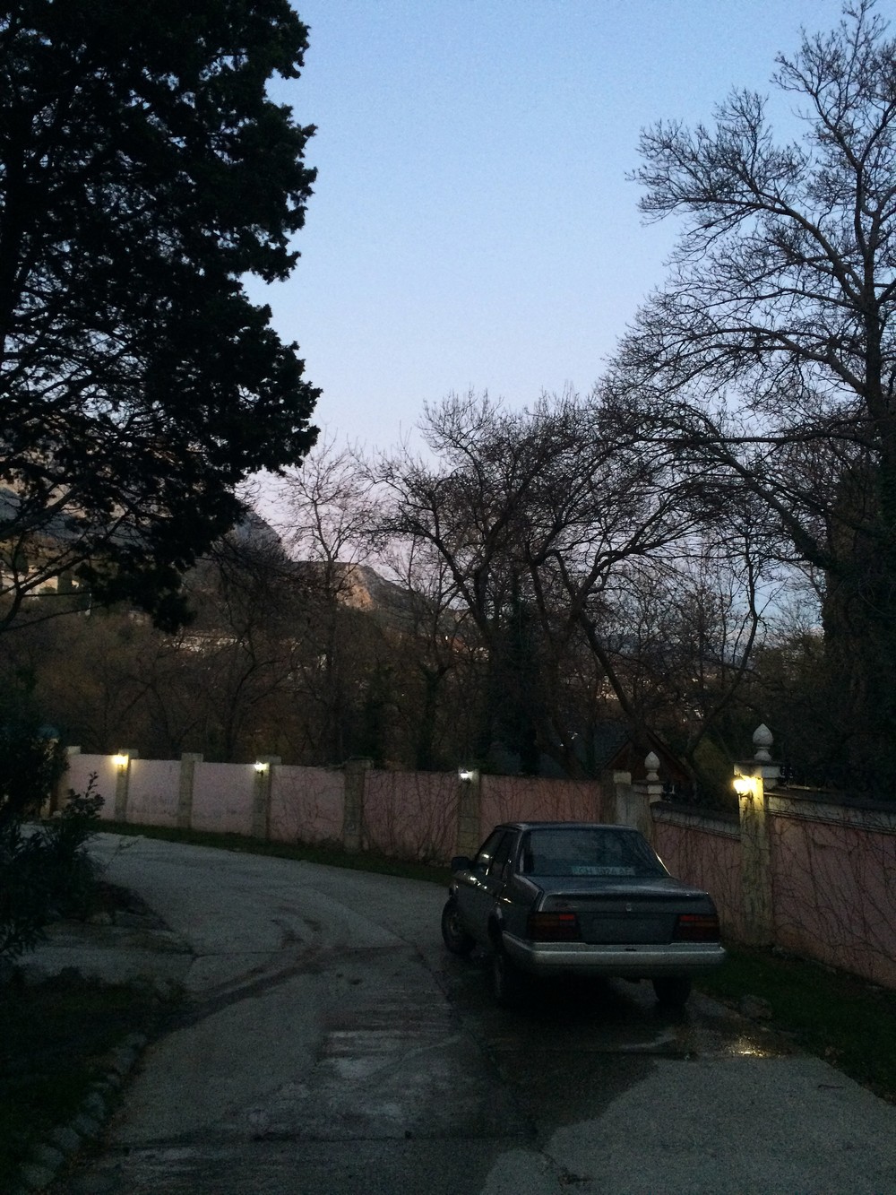 Крым. Алупка. 