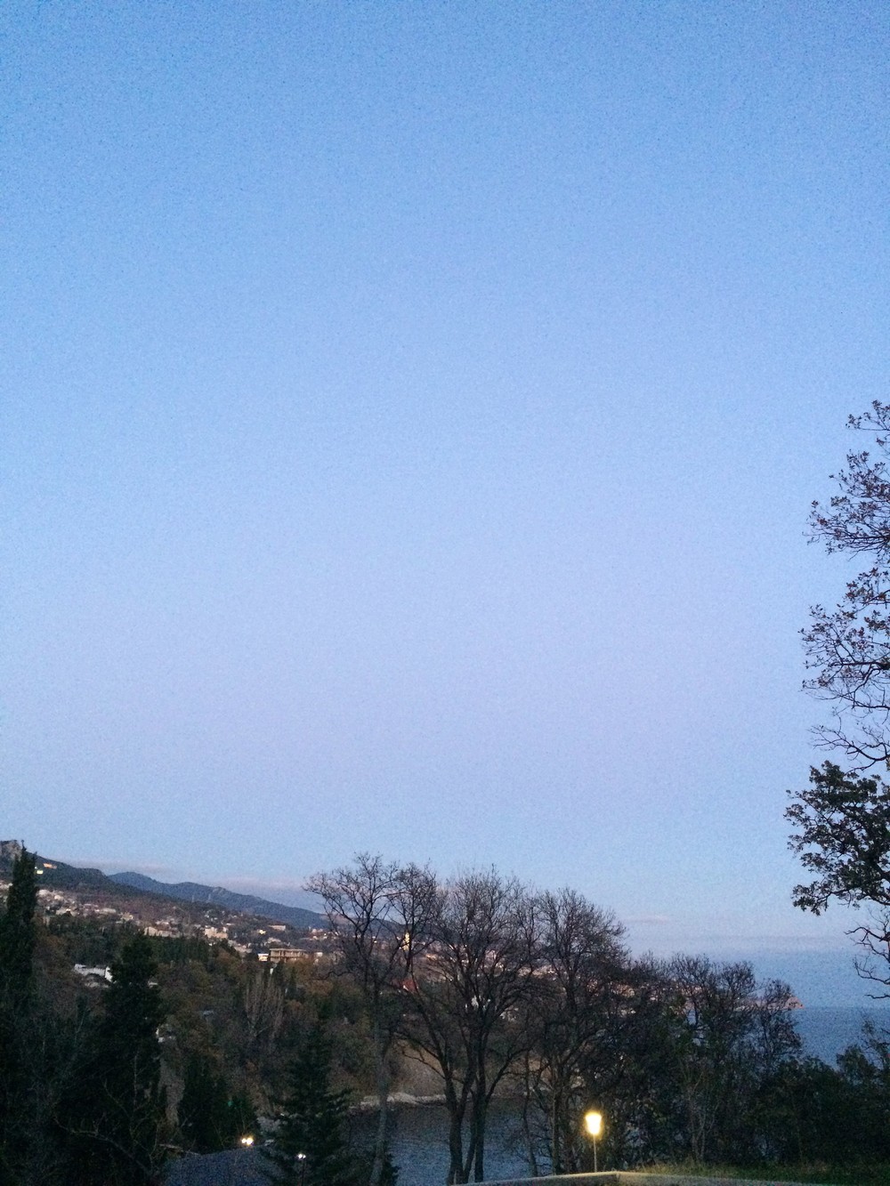 Крым. Алупка. 