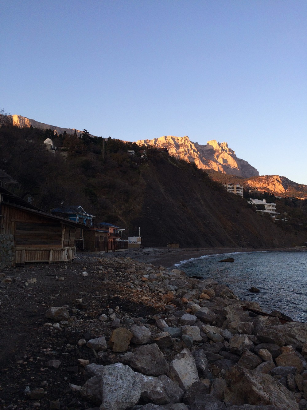 Крым. Алупка. 